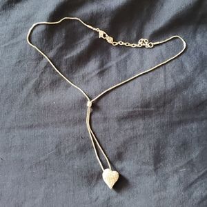 Swarovski Heart Necklace